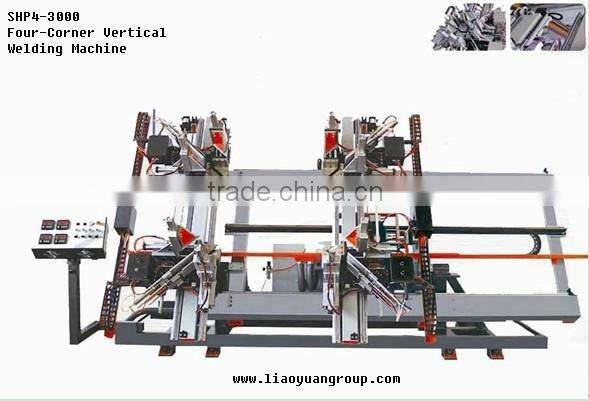 2012 Most Sale Four-corner Vertical Welding Machine