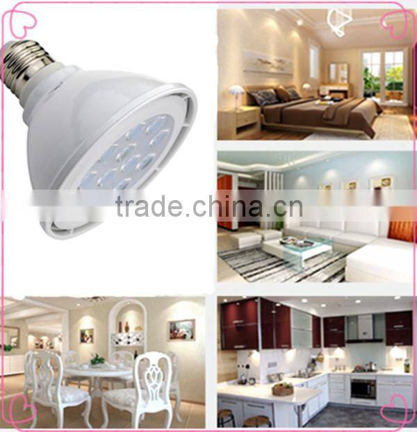 Lighting e27 led PAR20 8w 25degree e27 led bulbs