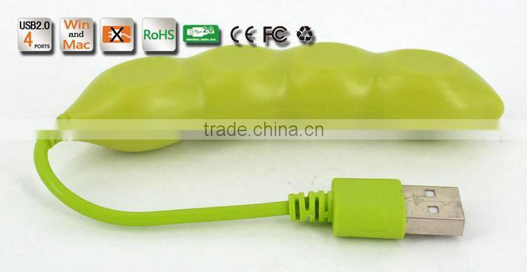 Fashional design usb por hub, 480MBPS 4 port usb 2.0 hub from usb hub suppliers