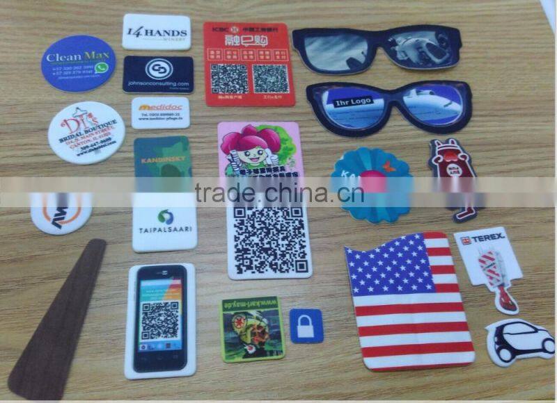 Silkscreen Printing Soft Microfiber Eyeglasses Pouch