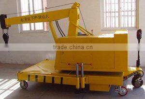 19-Passed egypr electric market need CIQ certificate of Self walking Electric Rotation Crane made in china HuiZe forklift