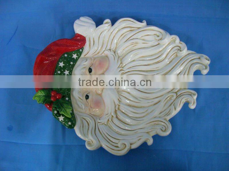 Christmas Ceramic plate