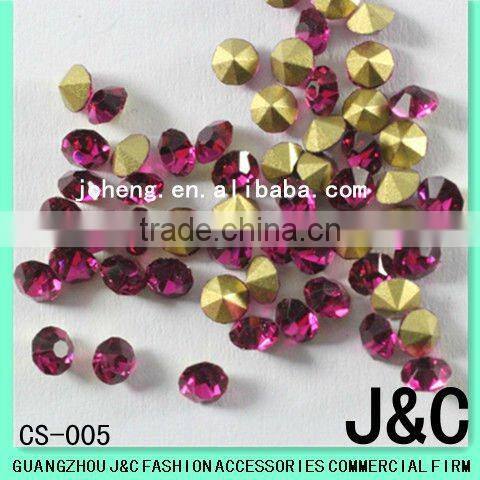 light colorado topaz A grade loose rhinestone
