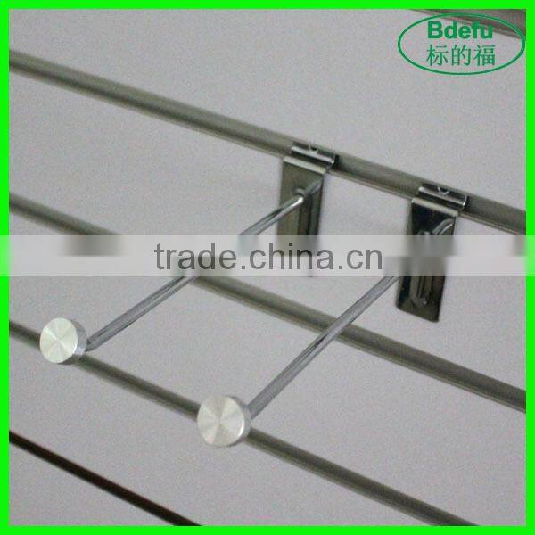 New!!! Fashion accessories slat wall security hooks