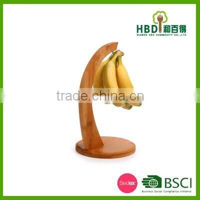 High quality Bamboo Banana rack for sale,banana display rack wholesale