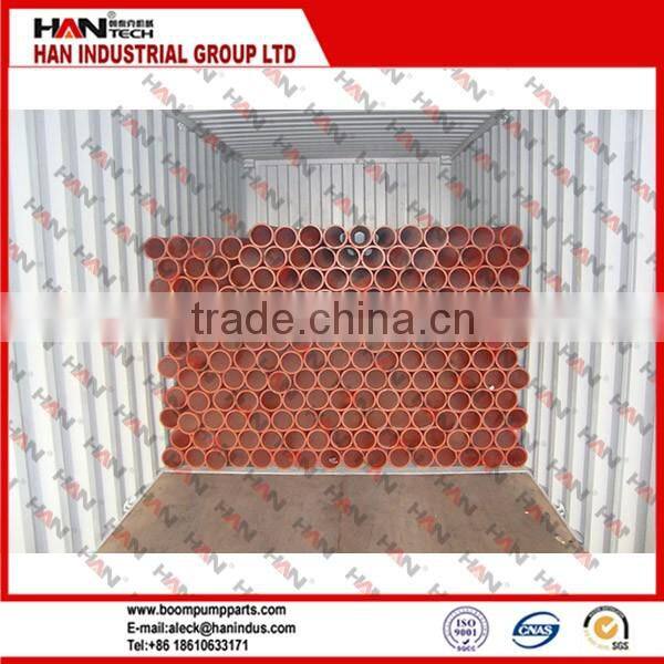 PM SCHWING delivery pipe concrete pump ST52 DN125*3M 4.0MM steel pipe