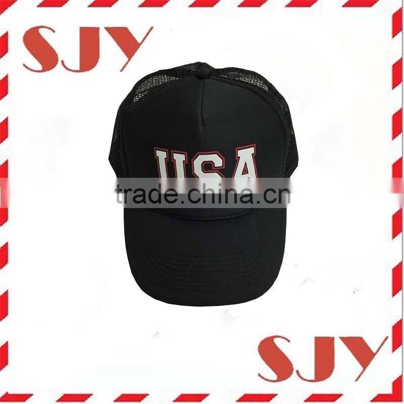 USA Print Custom-made 5 Panel promotion trucker cap