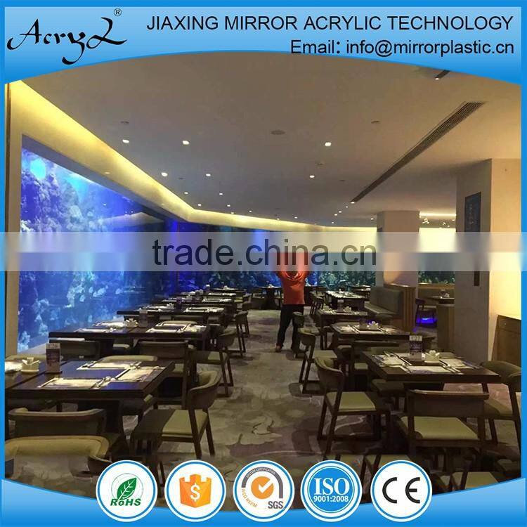 Clear cylinder acrylic fish tanks plexiglass aquariums