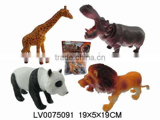 Simulation plastic animal toys small flying insect toys 14 IN 1