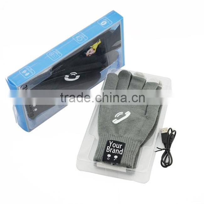 2014 The Latest Custom Touchscreen Legoo Bluetooth Gloves