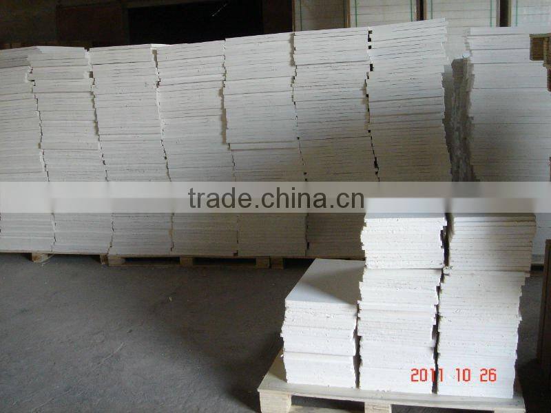 calcium silicate inside wall board