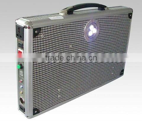 20W portable solar power system