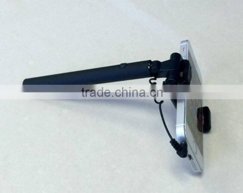 Selfie Stick with Aux Wire Bluetooth