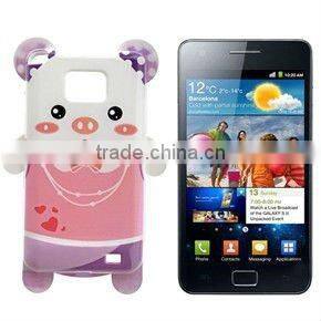 2012 new style mobile phone silicon case skin for samsung galaxy