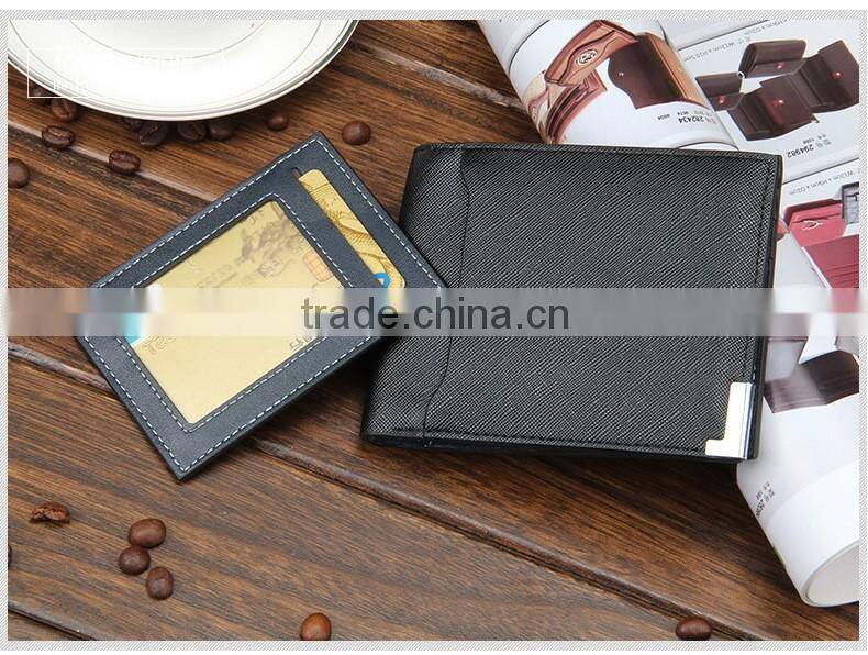 Guangzhou factory bulk baellerry wallet men