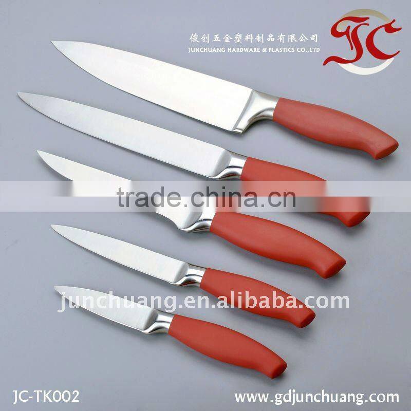 Fantasy wholesale knives for funny kitchen set