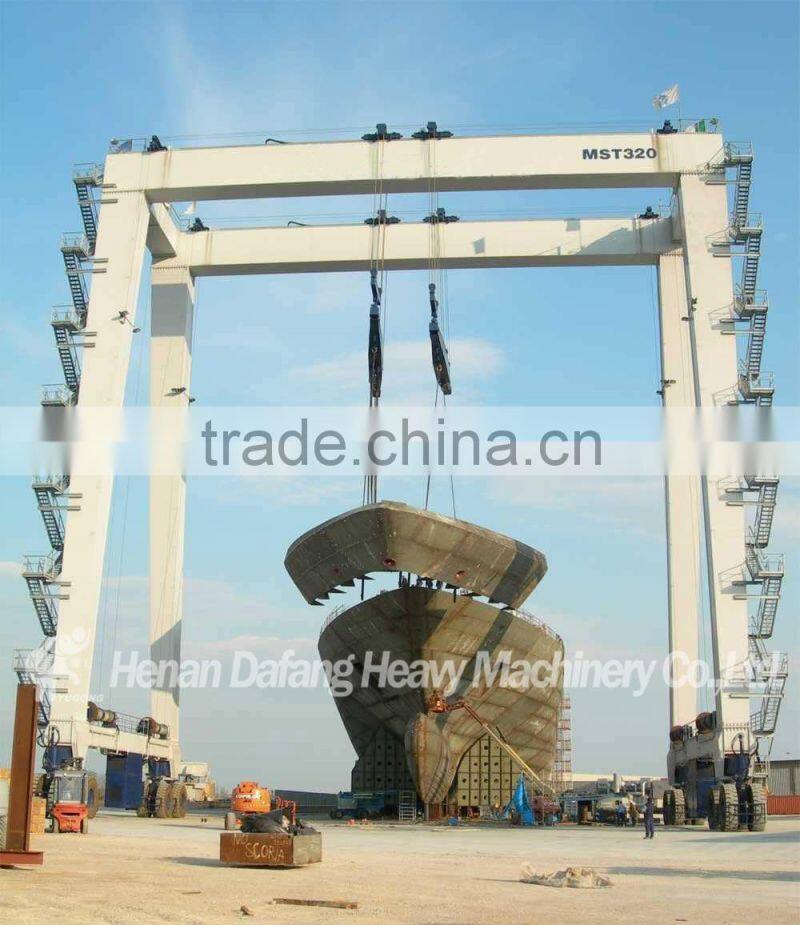 Heavy Duty A Type Shipyard Gantry Crane Manufacturing Expert Products