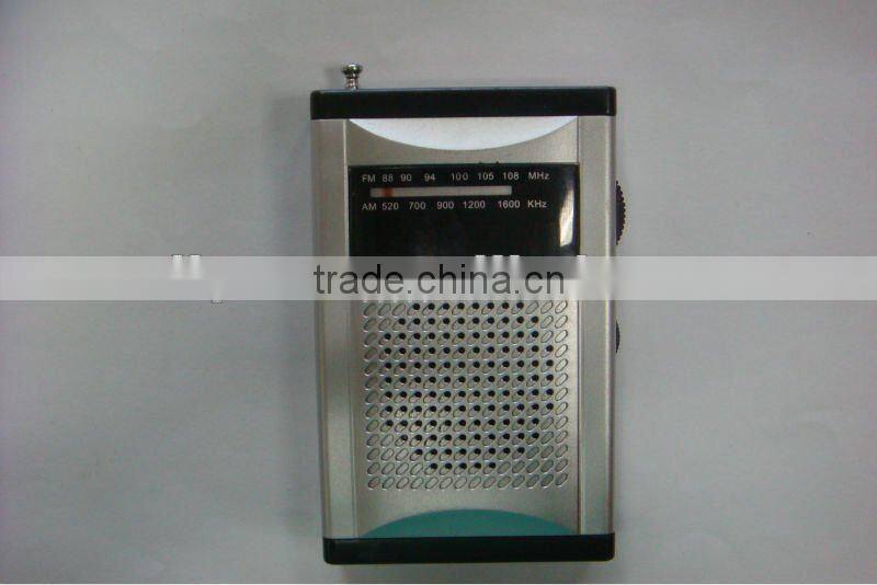 Hot sales AM/FM two band radio for promotion