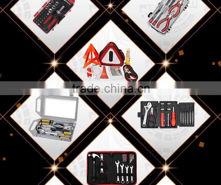 52Pcs 1/4"&1/2" Socket Set,Repair Used Hardware Tool Set