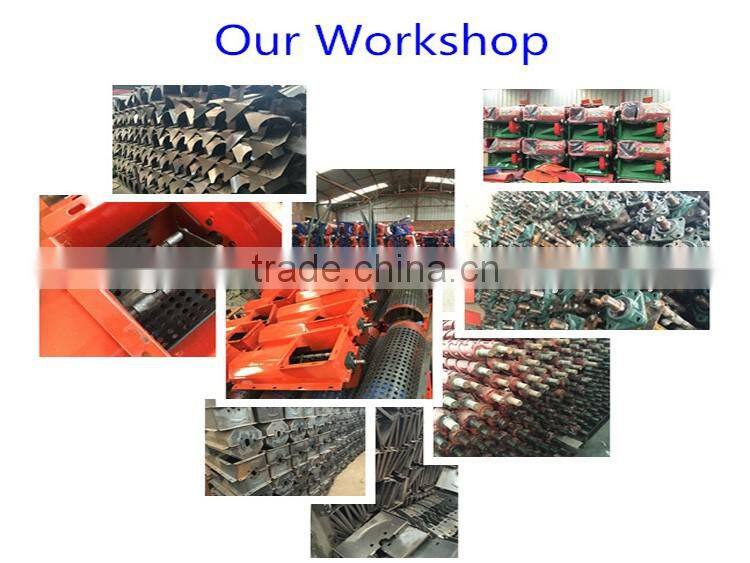 2016 New design sweet corn husk peeling machine corn thresher for tractor