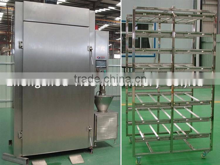 Turkey chicken smoking machine / smoked fish machine