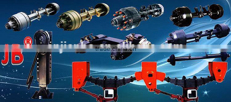 Six multi axle trailer