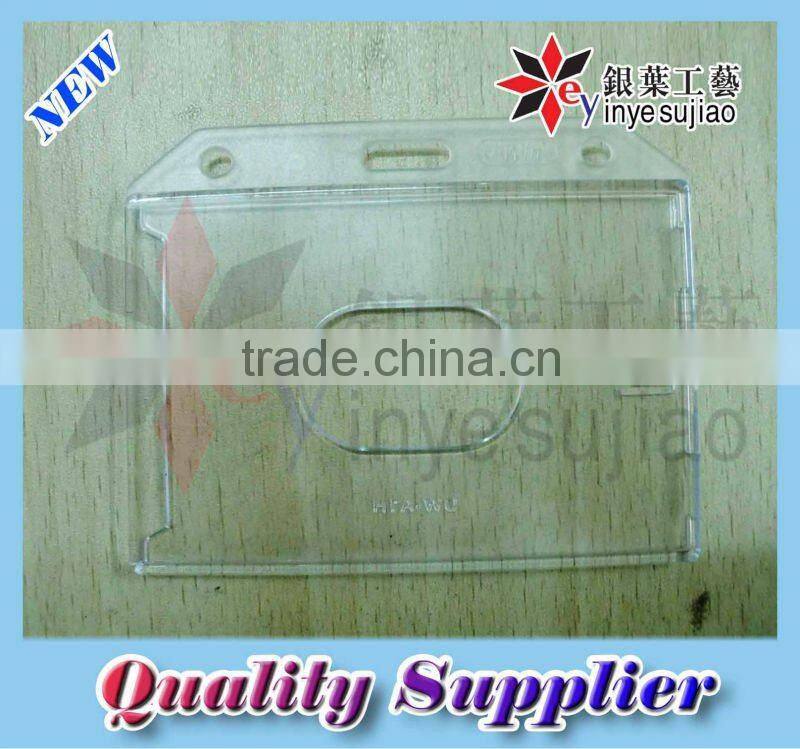 Plastic PP Card Holder for ID card