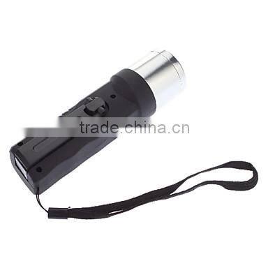 crank dynamo led rechargeable flashlight