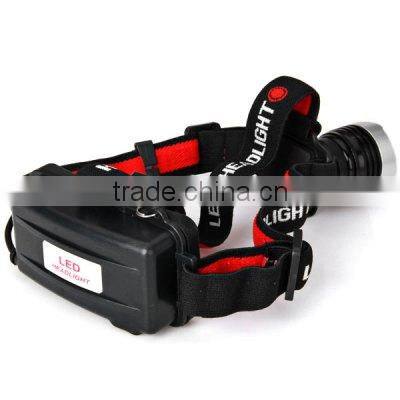 t6 led rechargeable led headlamp bicycle headlamp