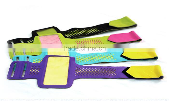 outdoor adjustable running waterproof armband