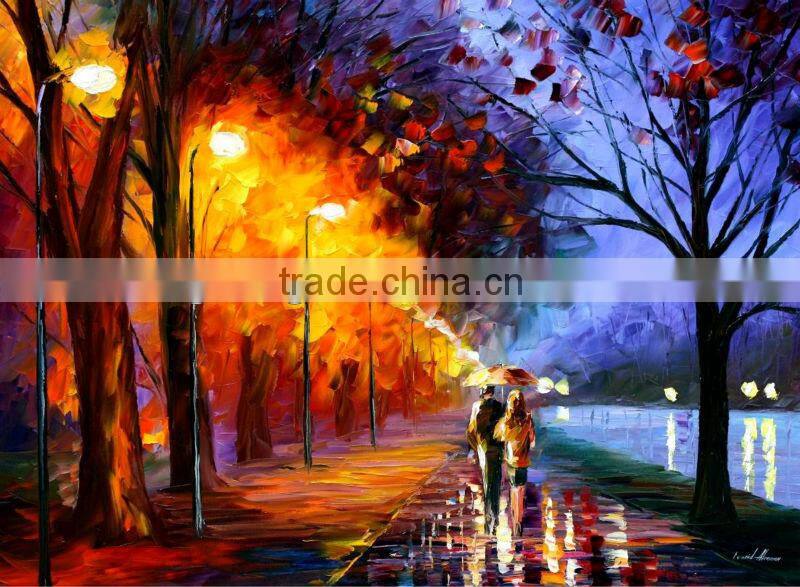 Abstract Oil Painting for Home Decor