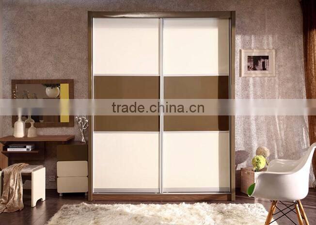 High glossy wardrobe for living room
