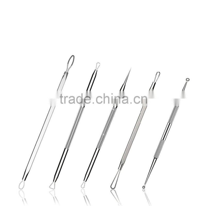 2016 Blackhead Remover Kit, Comdome Extractor Kit, Blackhead Blemish Remover Kit PR-012