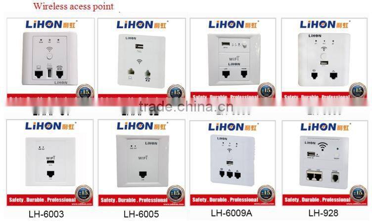 Support the latest 802.11AC protocol wifi ap repeater