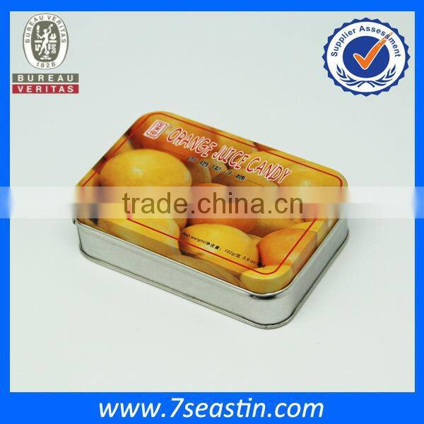 mini candy tin container wholesale