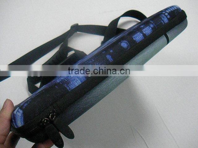Amazing crazy plastic handle eva laptop bag