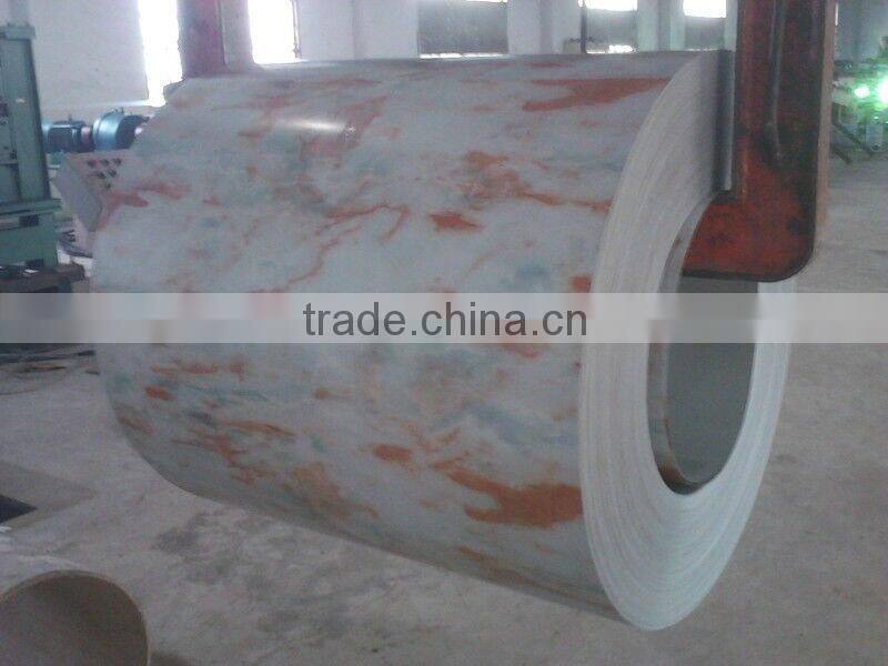 Print/Desinged Prepainted galvanized Steel Coil / PPGI /PPGL