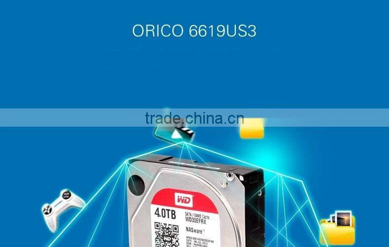 6TB 1-Bay 2.5" 3.5" SATA 3.0 HDD docking station