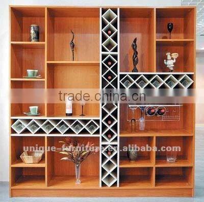Brisk wine cabinet shelves& teak wood wine cabinet &antique wine cabinet