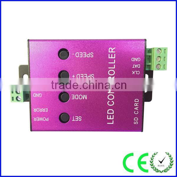 Hot sale t-1000s controller cheap addressable 2.4g led rgb controller