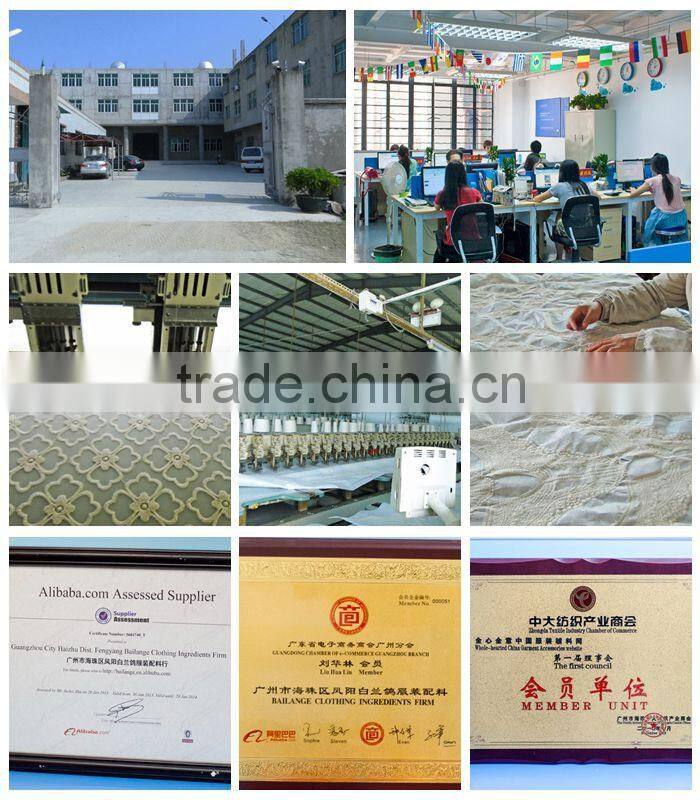 Hot sale simple flower cotton print fabric crochet pattern design