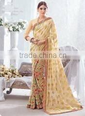 Sweet Red Viscose Georgette Saree/indian designers saree online shopping