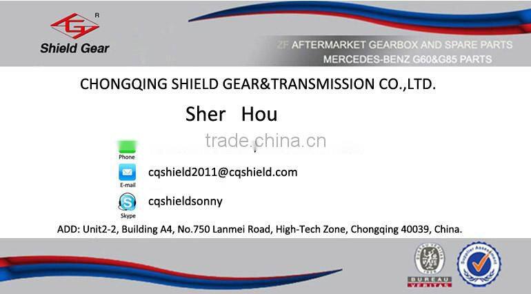 ZF Transmission Parts Price 2159304005 Gearbox Spare Parts Howo Sinotruck Truck