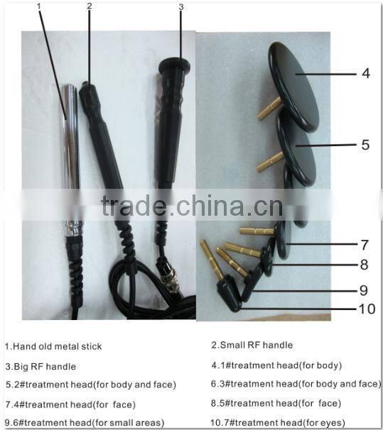 hot monopolar rf radio frequency skin care machine tm-rf02