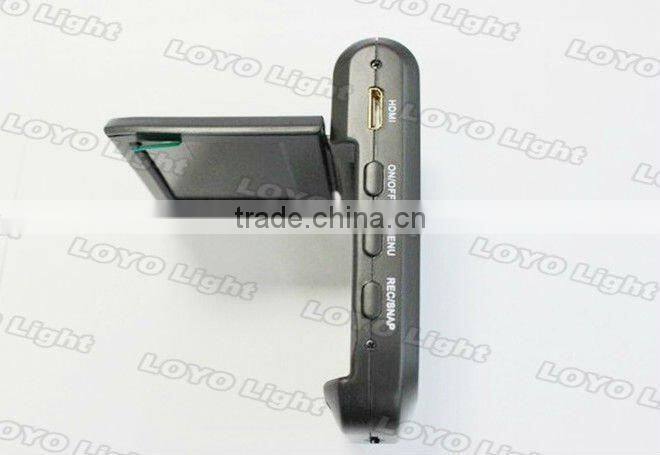 2012 hot sale!! Infrared night vision DVR,HD 185 rotation driving car camera recorder