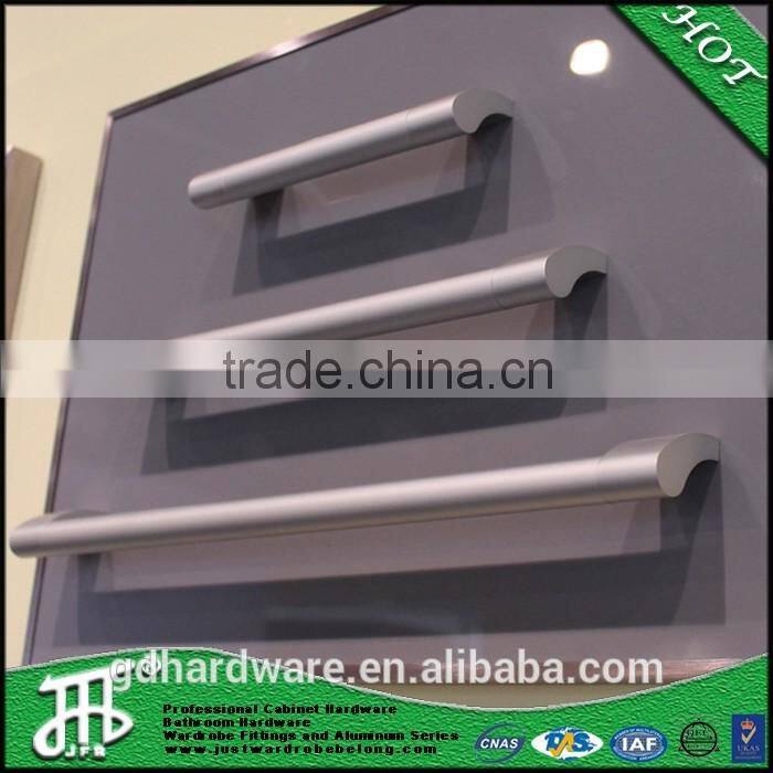 wardrobe furniture hardware decoration aluminum profile handles