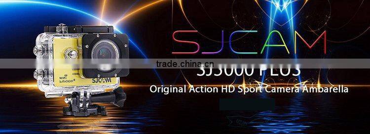 Original SJCAM SJ5000 Plus 16MP WiFi Action HD Camera Ambarella A7LS75 Waterproof Black