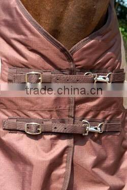 Polar 1200 Denier Nylon Purple Turnout Blanket