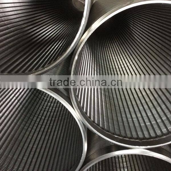 stainless steel wire mesh wedge wire screen for water well