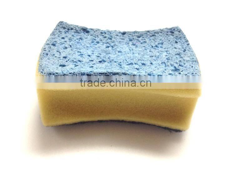 Household Cute Dish Washing Sponge 2016 New